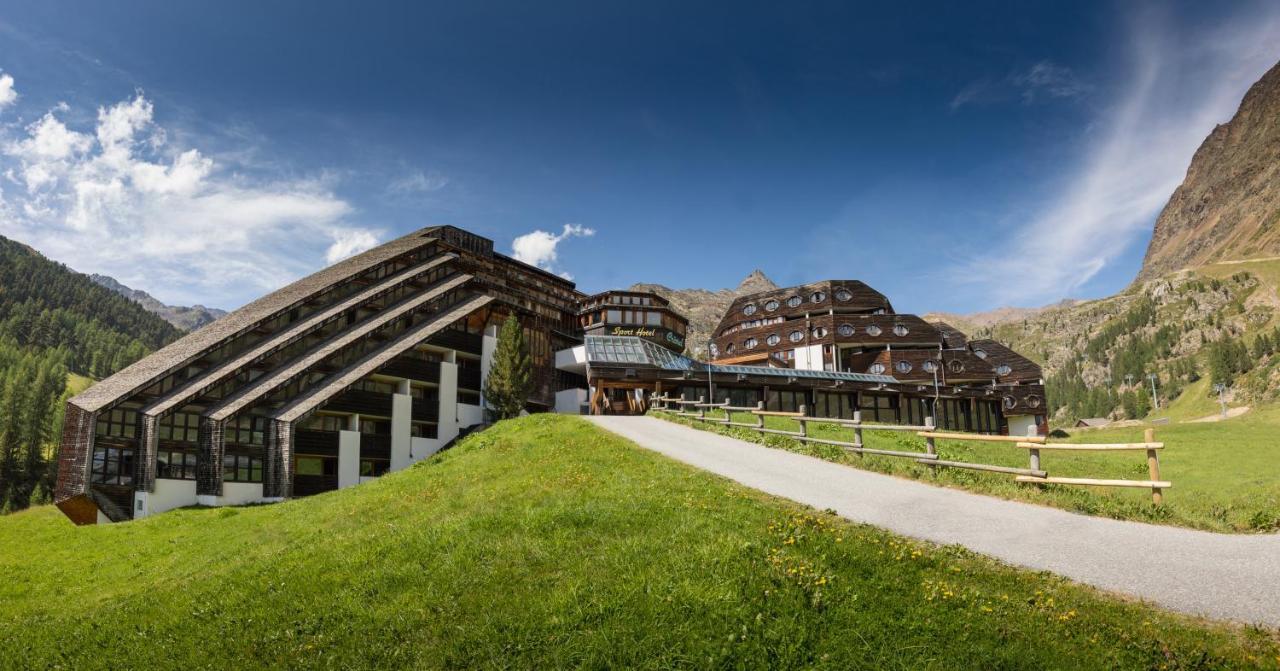 Blu Hotel Senales Zirm-Cristal Мазо-Корто Экстерьер фото
