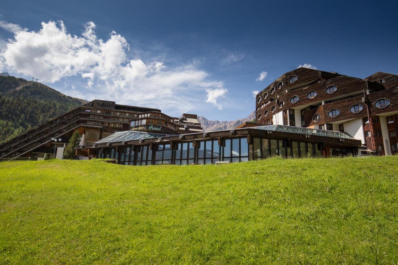Blu Hotel Senales Zirm-Cristal Мазо-Корто Экстерьер фото