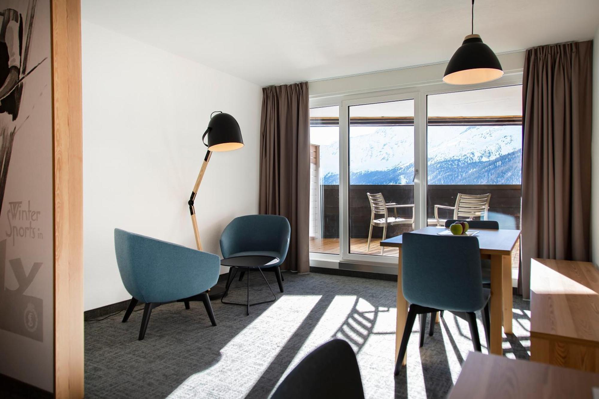 Blu Hotel Senales Zirm-Cristal Мазо-Корто Номер фото