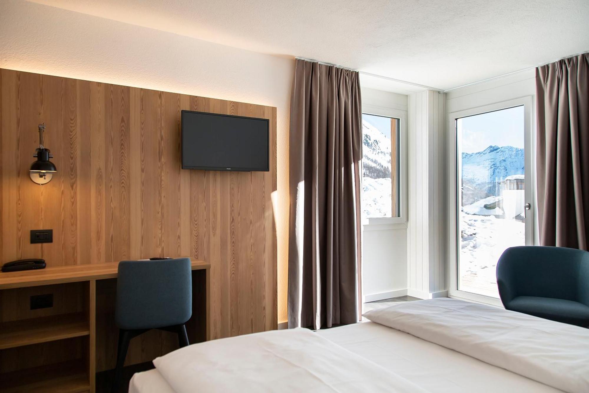 Blu Hotel Senales Zirm-Cristal Мазо-Корто Номер фото