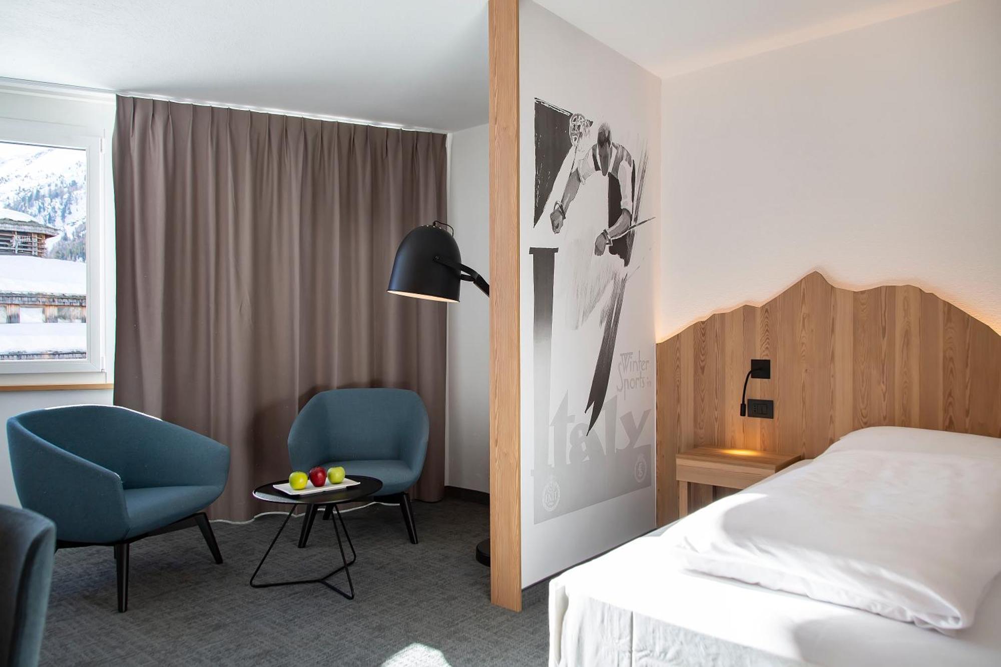 Blu Hotel Senales Zirm-Cristal Мазо-Корто Номер фото