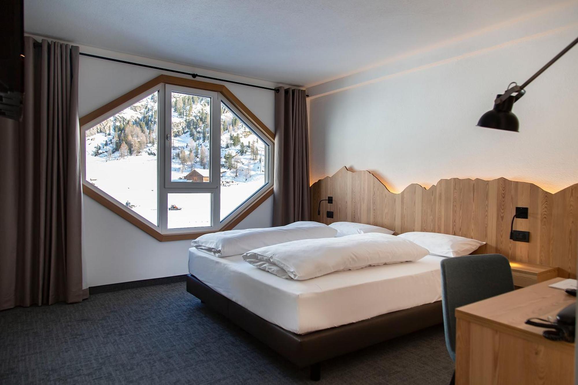 Blu Hotel Senales Zirm-Cristal Мазо-Корто Номер фото